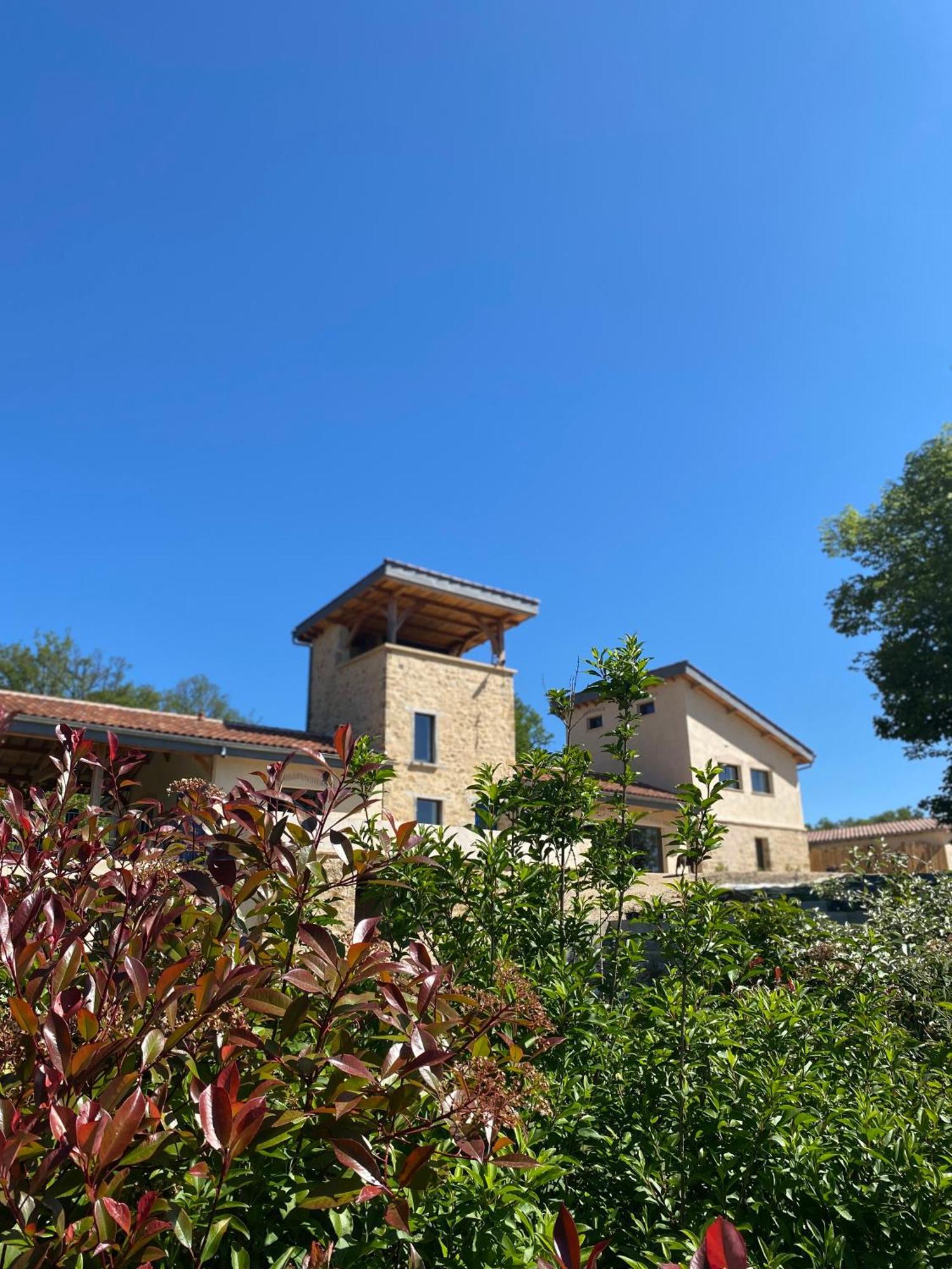 La Tour Du Laurensou Figeac Eksteriør bilde